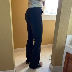 Athleta Stellar Flare Trousers. Size 10T . Black.